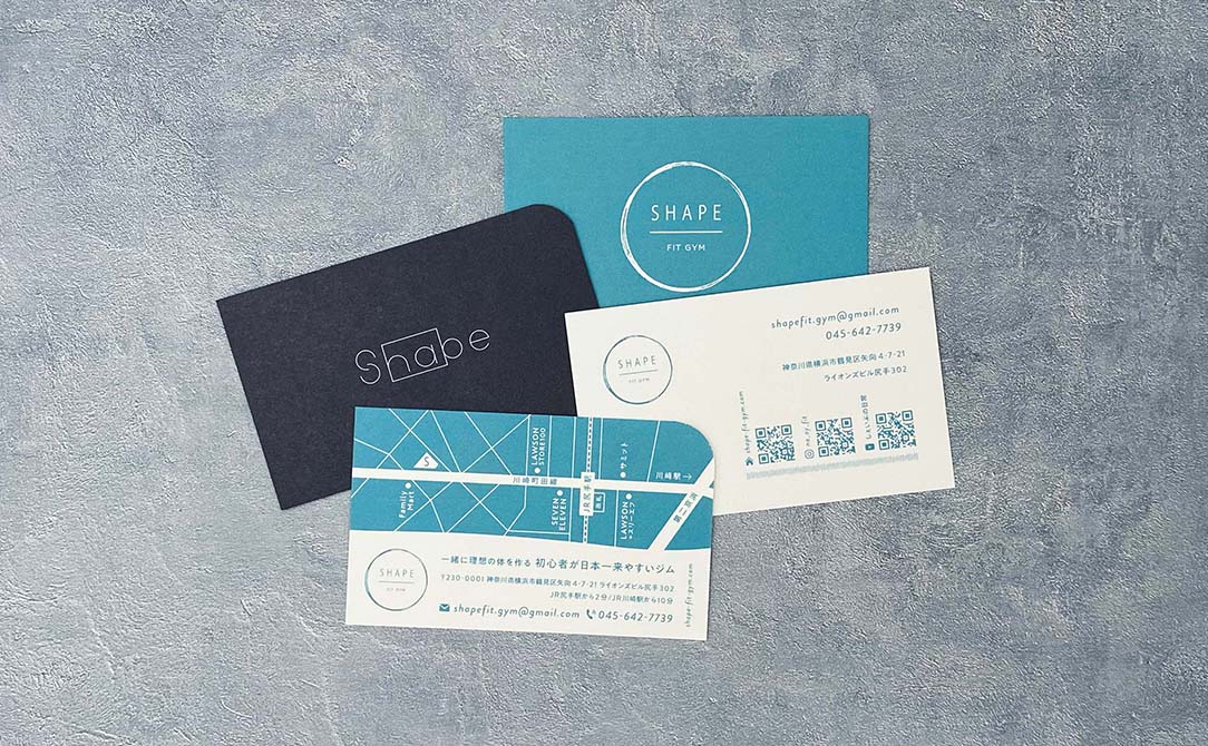 shape fit gym shop card